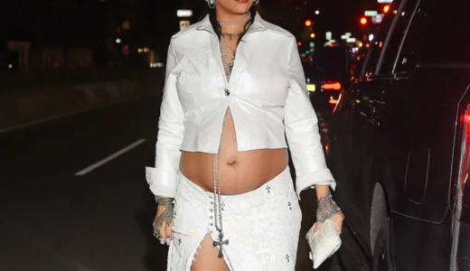 Rihanna expecting third child (see photos)