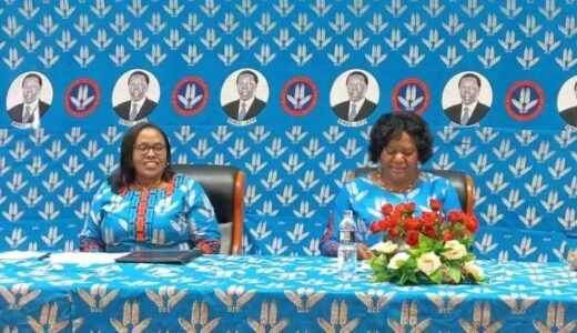 BREAKING NEWS: DPP’s Cecelia Chazama replaces Peter Mutharika