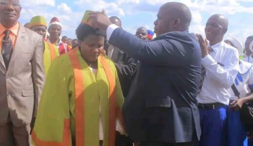 CHIMWENDO INSTALLS CHIEF KAPONDA IN MCHINJI: Urges Chiefs to Pursue Government’s Development Agenda