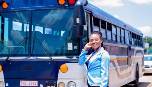 Intercity Express Brings Inter City Buses
