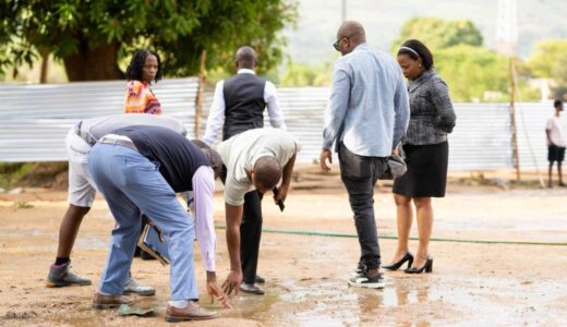 NBM starts renovating Unima, Luanar Basketball courts