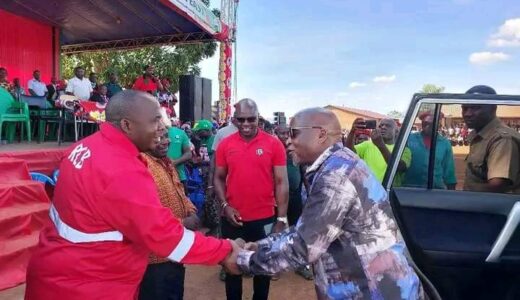 CHIMWENDO PA KWAO: Hands over six new school blocks