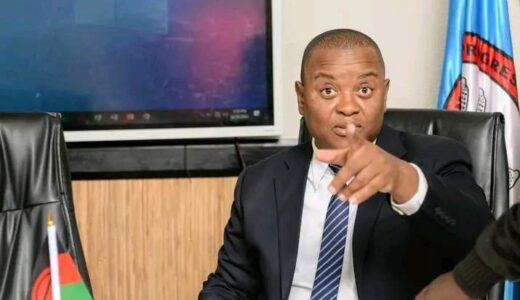 DPP’s Chimbanga in for gun possession, to spend weekend in custody