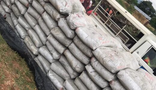 Police Recover 186 Bags of Cement Stolen After Truck Caught Fire In Mchinji