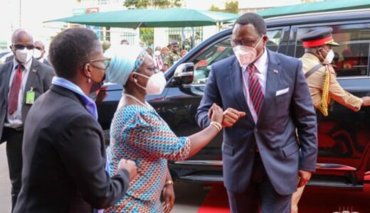 Chakwera told not to fire SPC Collen Zamba