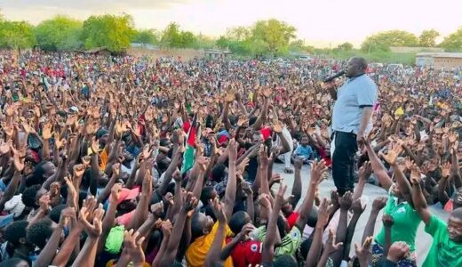 BULLDOZER CHIMWENDO SHAKES LOWER SHIRE: says Chakwera is development engineer for rapid development