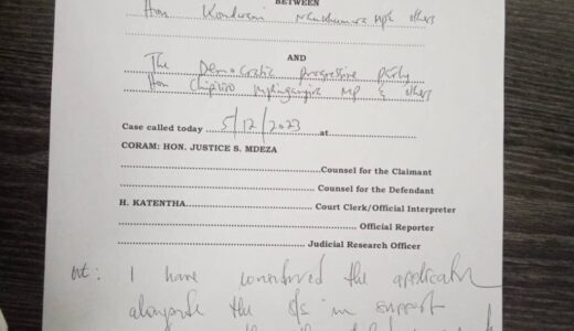 Court rebuffs DPP top blast attempting to halt Jeffrey wa Jeffrey’s NGC meeting