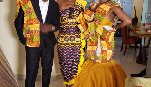 Zeze Kingston officially marries Cash madam (see photos)