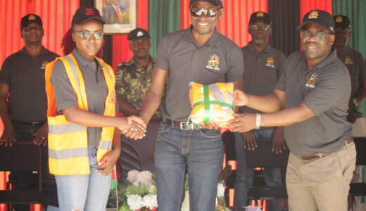 Castel Malawi donates visibility vests to Kabaza operators