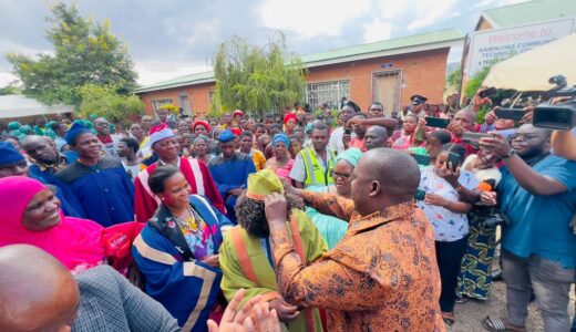CHIEF MKHUMBA INSTALLATION IN PHALOMBE: Chimwendo advises chiefs not to meddle in partisan politics, as DPP MP mpanga lauds Chakwera