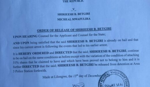 Bizarre! Salima Sugar Cheerish Betigri was given bail before arrest…will police arrest the rest?