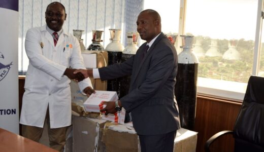 PCL donates medical equipment to BT DHO