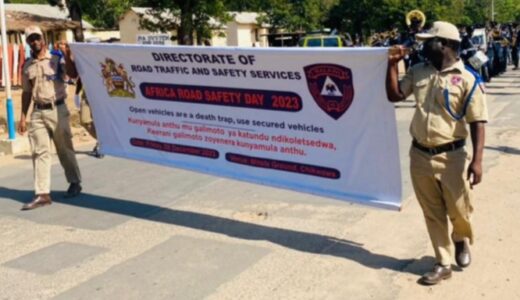 Malawi Launches National Road Safety Strategy 2022-2030