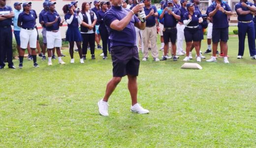 Veep tees off in major Standard Bank golf tourney
