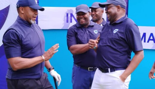 Veep Chilima hails Standard Bank for Be More golf tournament