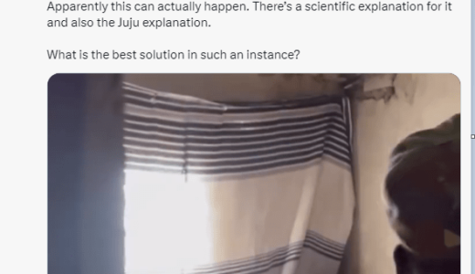 Drama as married woman is stuck while DOING IT with her boyfriend (Video)