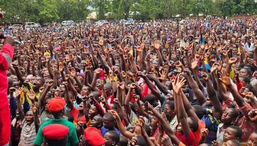 CHIMWENDO, MKAKA PRESIDE OVER FOOTBALL TROPHY IN SALIMA: Bulldozer lauds sports as great unifying force