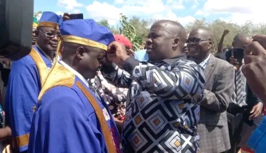 Minister Chimwendo Banda elevates 2 Kasungu Chiefs, says traditional leaders are critical agents of social cohesion and national building