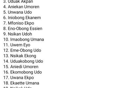 Man Marks His 70th Birthday With Names Of Ladies He Slept With, Your Name Might Be There (See Photos)