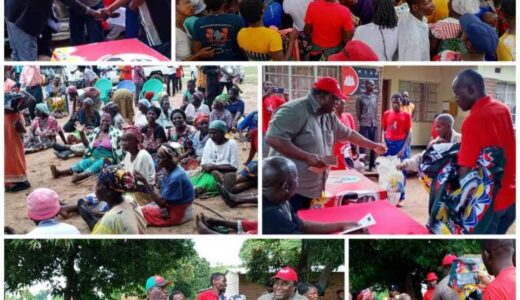 Zikhale Ng’oma asks Malawians to support the elderly