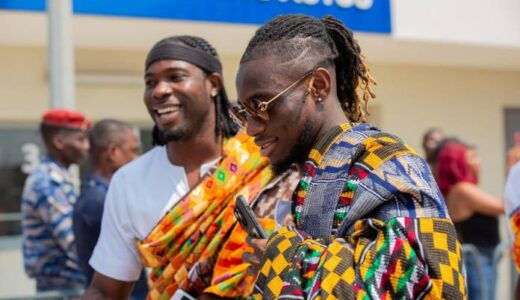 Black Stars arrived at AFCON in style: check out their outfit