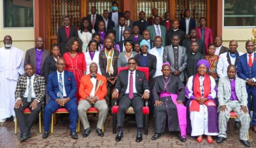 Religious leaders hail Chakwera for servant leadership