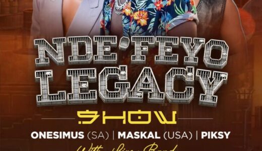 Nde’feyo celebrates legacy with Onesimus, Piksy, Maskal