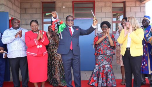 USA hands over 66 secondary schools to Malawi