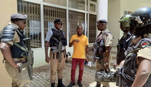 Soche Technical students in massive protest over poor diet