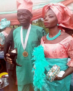 87-Years-Old Man Married His 22-Years-Old Daughter (Photos)