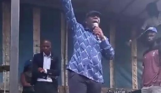 CHIHANA PAINTS KARONGA BLUE: puts agriculture at the forefront of development, vows to end impunity in government