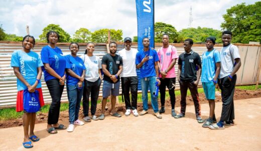 Luanar students hail NBM plc for renovating Basketball Court