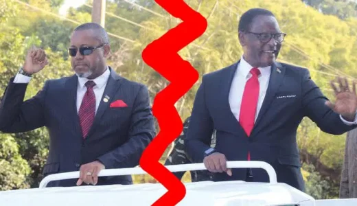 Anthu ena akufuna kundiyambanitsa ndi a Chilima, atero a Chakwera