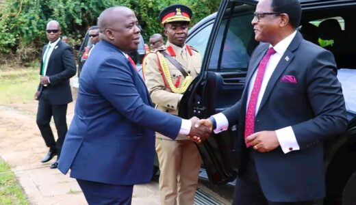 CHAKWERA DATES BT VENDORS: Economy is rebounding, SME’s bedrock of economy-Chimwendo Banda