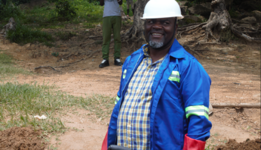 Chimwala for youth empowerment, leads in renovating Namilango Primary School Ground