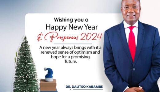 DPP’s presidential aspirant Dr Kabambe hopes for a promising future