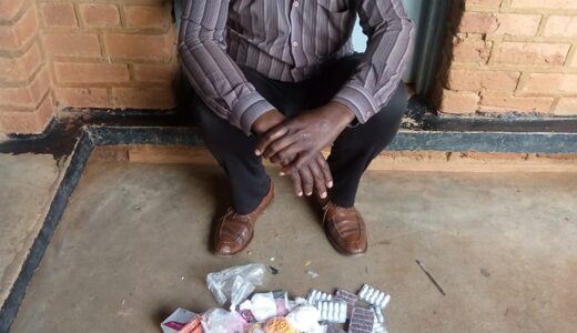 Two people arrested for being found with medical drugs in Chiradzulu