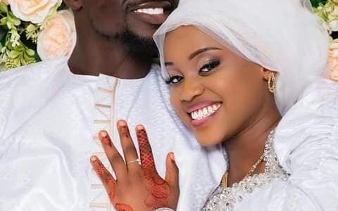 Here are wedding photos of Sadio Mane