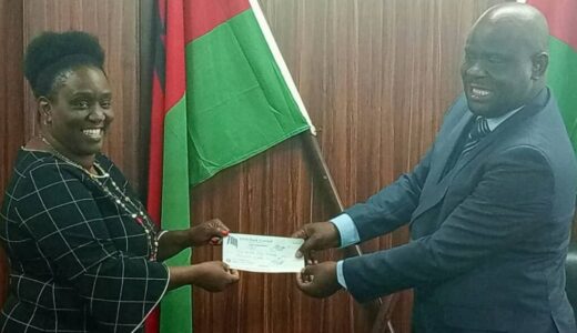 MARANATHA HONOURS K2.5MILLION PLEDGE TO MBC EOY AWARDEES