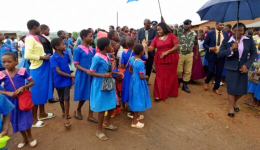 Deputy Minister Mdooko says Govt committed to eradicate education challenges