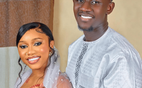 Family burst into celebration as bride passes virginity test, receives cash gift from husband (See Photos)