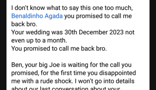 Sad as man dies 3 weeks after his wedding (See Photos)