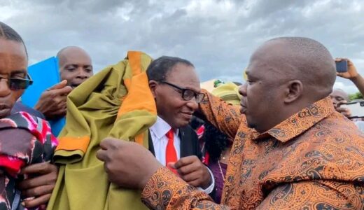 CHAKWERA INSTALLS THREE TRADITIONAL LEADERS: chiefs key to development-Minister Chimwendo Banda