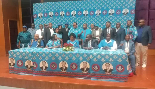 Expelled DPP officials not yet served, Namalomba confirms