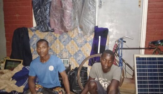 Two arrested for murder, robbery in Balaka