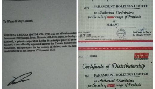 Exposed! Luthando Holdings uses disbanded Stansfield Motors, bogus address in court against Paramount Holdings on Yamaha dealership