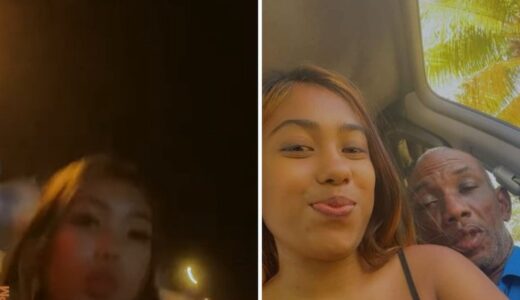 Is He Her Father Or Sugar Daddy? Lady Goes Viral After Posting Pictures Of Hubby, Netizens Blast Her Saying He Is Too Old (See Photos)