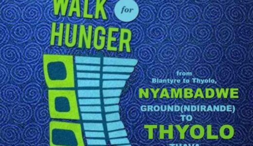 WALK FOR HUNGER: Chimbota CDO, Sons & Daughters of Ndirande to walk from Blantyre to Thyolo Thava