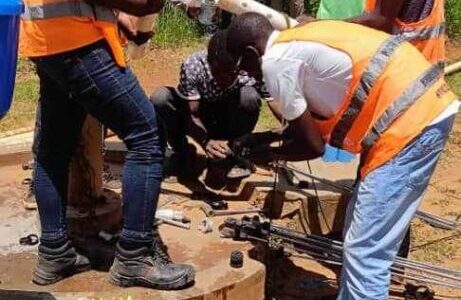 Pacific Group committed to providing potable water…to repair 20,000 boreholes for free