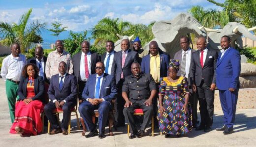 Mulhako meets its patron Mutharika at PAGE House